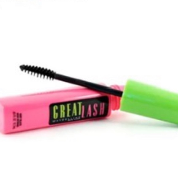 MAYBELLINE GREAT LASH Black MASCARA - Picture 1 of 5
